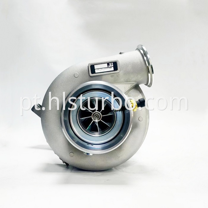 Turbocharger HE561VE 3767615